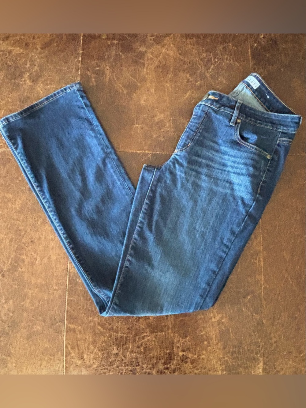 LOFT CURVY BOOT jeans. 
Size 28/6
good/great condition